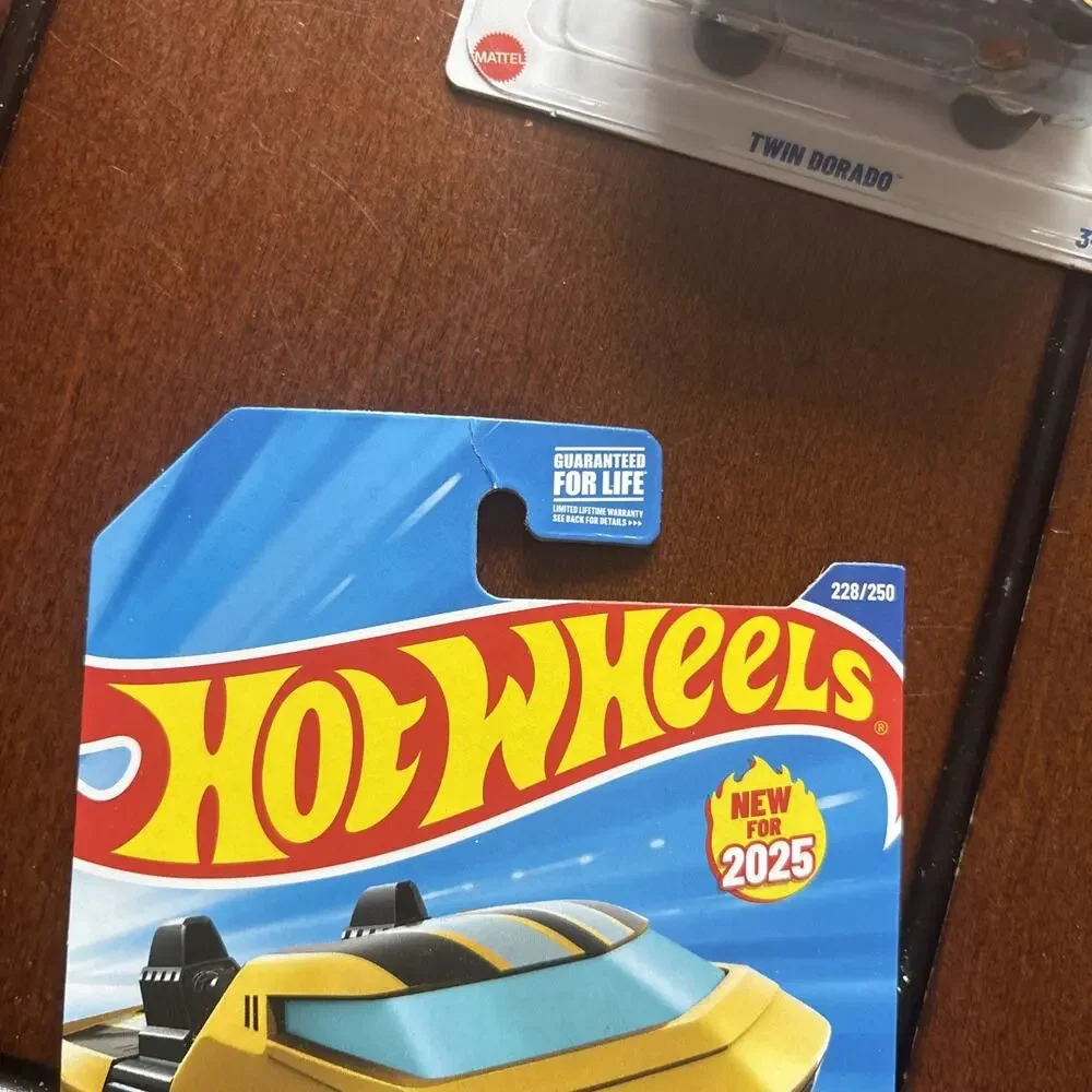 New Hot Wheels 2025 Twin Dorado Chrome Engine lot of 4 Track Champs 228/250